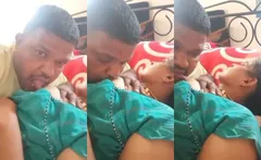 Desi Bhabhi Boobs Sucking
