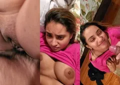 Sexy Desi Girl Fucking and bf cum On her Face