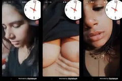 Cute Desi Girl Shows Her Boobs On VC