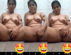 Horny Desi Girl Fingering