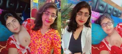 Hot Desi Girl Shows her Boobs and pussy