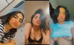 Desi BBW Girl Shows Boobs