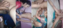 Desi Vlg Wife Blowjob and Fucking
