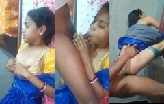 Sexy Desi Vlg Wife Blowjob and Fucking