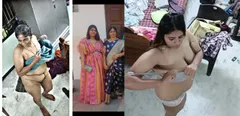Desi Mom and Daughter Nude Video Record
