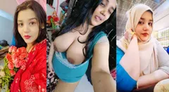 Desi Bhabhi Shows Her Big Boobs