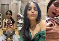 Cute Desi Girl Shows Boobs