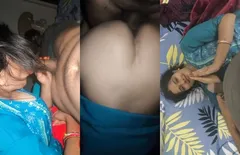 Desi Bhabhi Blowjob and Fucking