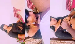 Desi Telugu Bhabhi Blowjob and Fucking Part 3