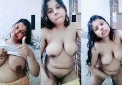 Desi BBW Girl Shows and Fingering