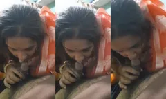 Desi Bhabhi Sucking Dick