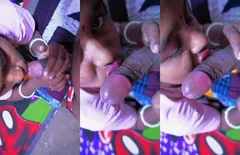 Sexy Desi Bhabhi Sucking Dick