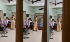 Desi Aunty Changing Cloths