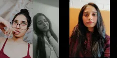 Horny Desi Girl Shows Boobs
