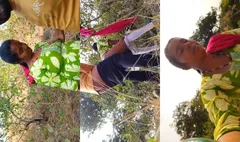 Desi Cpl Romance and OutDoor Fucking