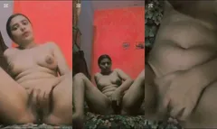 Horny Desi Girl Fingering