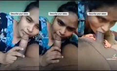Sexy Desi Girl Blowjob