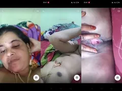Desi Bhabhi Shows Nude Body On VC