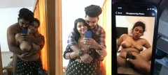 Desi Tamil WIfe Give Handjob