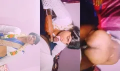 Horny Telugu Bhabhi Blowjob and Ridding Part 2