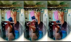 Desi Bhabhi Bathing Capture