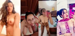 Horny Desi Girl Sucking Dick and TakecumOn Her Face