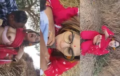 Horny Shona Bhabhi Blowjob and Boobs Pressing