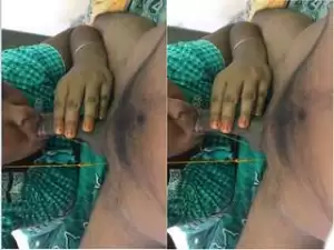 Today Exclusive- Desi Tamil Wife Blowjob part 1