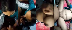 Horny Desi Bhabhi Blowjob and Fucking Part 1