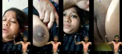 Horny Desi Bhabhi Shows Boobs On VC