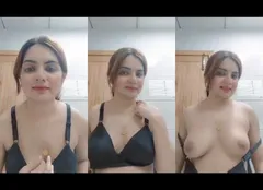 Cute Desi Girl Shows Boobs