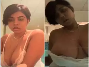 Exclusive- Oasi Das Showing Her Big Boobs and Pussy part 2