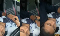 Cute Desi Girl Boobs Pressing by Lover
