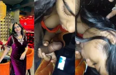 Sexy Desi Girl Sucking Lover Dick