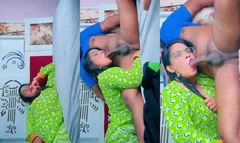 Horny Desi Pinki Bhabhi Blowjob
