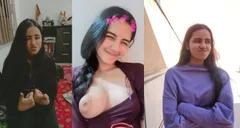Horny Desi Girl Shows Boobs and Pussy