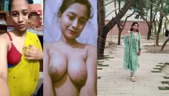 Cute Desi Girl Shows Nude Body