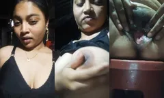 Desi Bhabhi Shows Her Boobs and pussy