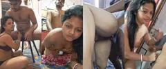 Horny Bengoli Wife Blowjob and Fucking Part 3