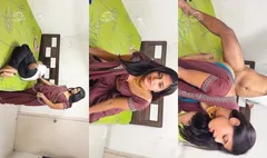 Horny Desi Bhabhi Handjob and Ridding Dick