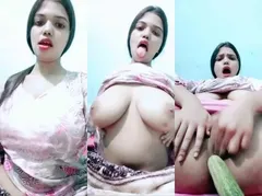 Desi Girl Shows her Big Boobs and pussy