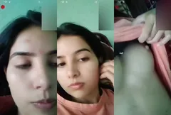 Cute Desi Girl Shows Boobs