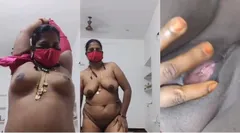 Horny Desi Tamil Bhabhi Shows Nude Body Part 2