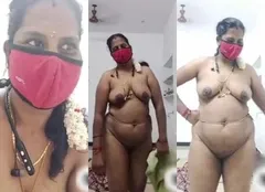 Horny Desi Tamil Bhabhi Shows Nude Body Part 3