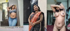 Desi BBW Girl Shows Nude Body