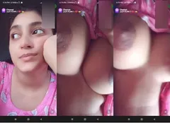 Cute Desi Girl Shows Boobs