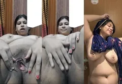 Horny Desi Girl Fingering