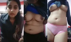 Hot Desi Girl Shows her Boobs and pussy