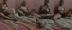 Horny Desi Bhabhi Fingering