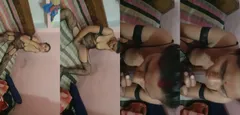 Horny Desi Bhabhi Masturbating and Blowjob Part 2